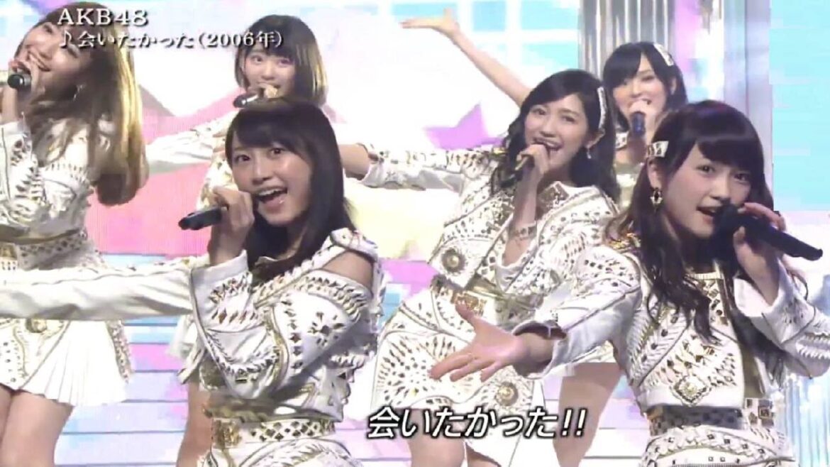 ヘビーローテーション・会いたかった / 松井玲奈・川栄李奈Wセンター
