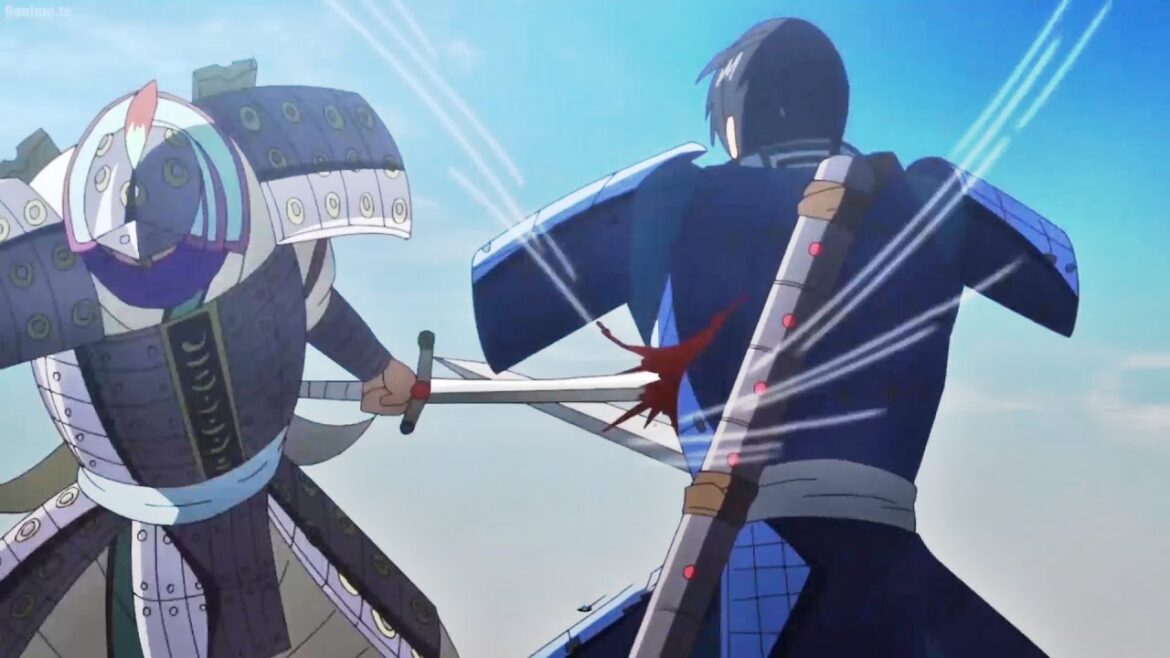 『キングダム 第3シリーズ 』シンはリー・ムーの剣術に負け、脇腹を刺された , Shin was defeated by Li Mu’s swordsmanship and was stabbed 『キングダム 第3シリーズ 』シンはリー・ムーの剣術に負け、脇腹を刺された , Shin was defeated by Li Mu's swordsmanship and was stabbed