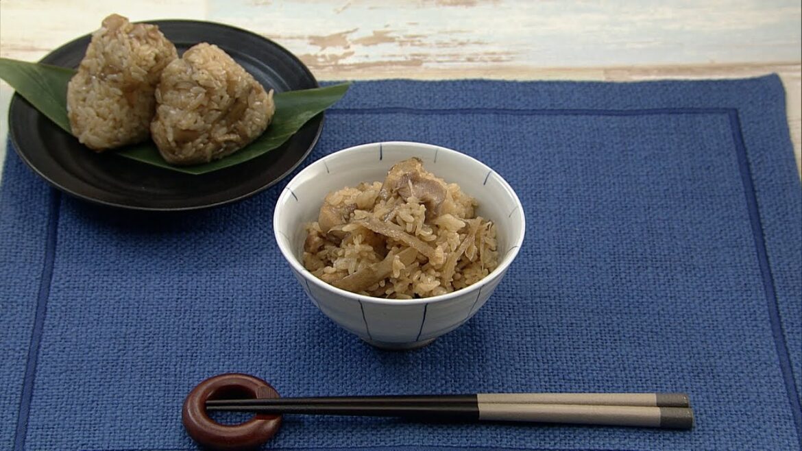 【DAIGOも台所】鶏ごぼう飯｜混ぜるだけでも大満足♪