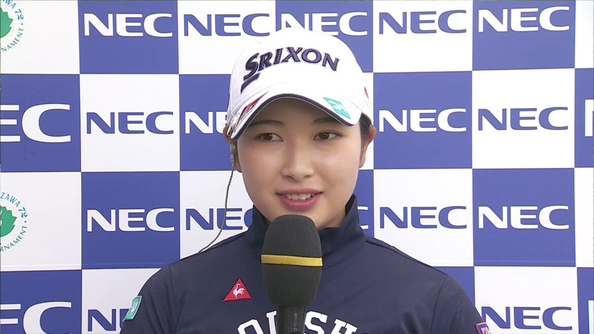 【公式】NEC軽井沢72ゴルフトーナメント2018＜小祝さくら選手･第1日/5位タイ＞