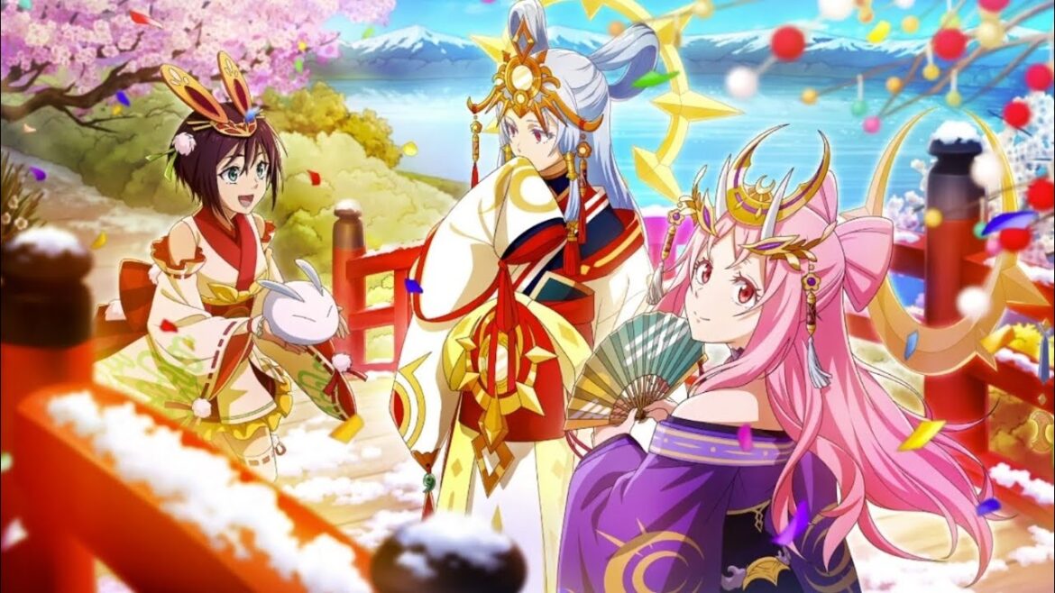 【転スラ まおりゅう】 新春リムル神話 【2022年12月29日 正月イベントストーリー】 Slime Iseikai Memories Event Story Only