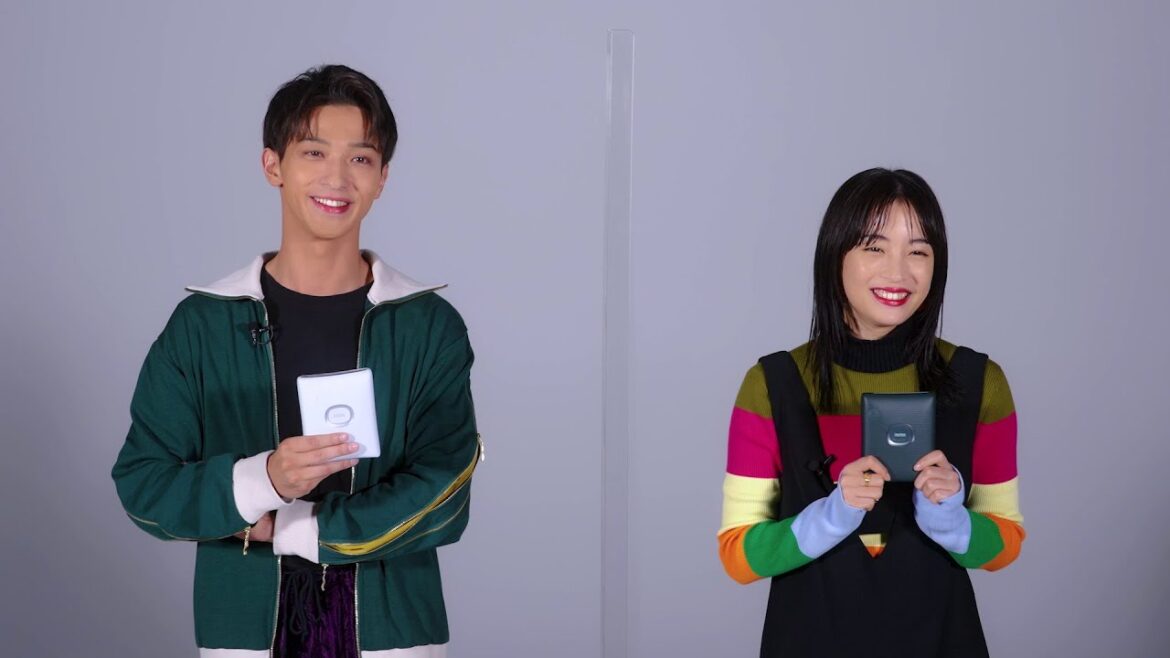 「ワクワクがリンクする。」INSTAX SQUARE Link篇 インタビュームービー／富士フイルム