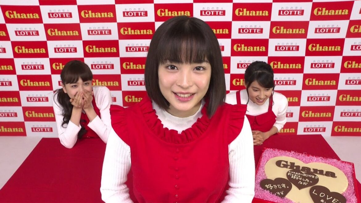 広瀬すず、照れた表情にキュンキュン！　太鳳＆愛莉とバレンタイン告白に挑戦！