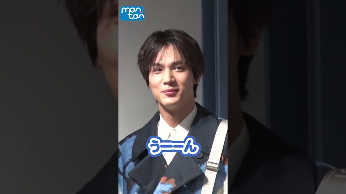 中川大志、「フェンディ」ロングコート姿　冬の楽しみはお風呂【MAiDiGi TV】