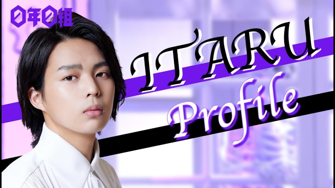 【アヴちゃん先生】生徒紹介／令和のレトロボーイ ITARU