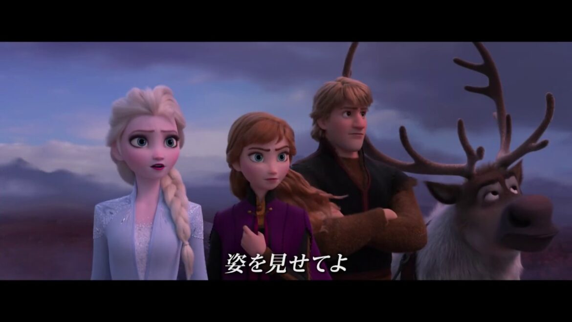 ♪松たか子「イントゥ・ジ・アンノウン～心のままに」MV - 映画『アナと雪の女王2』