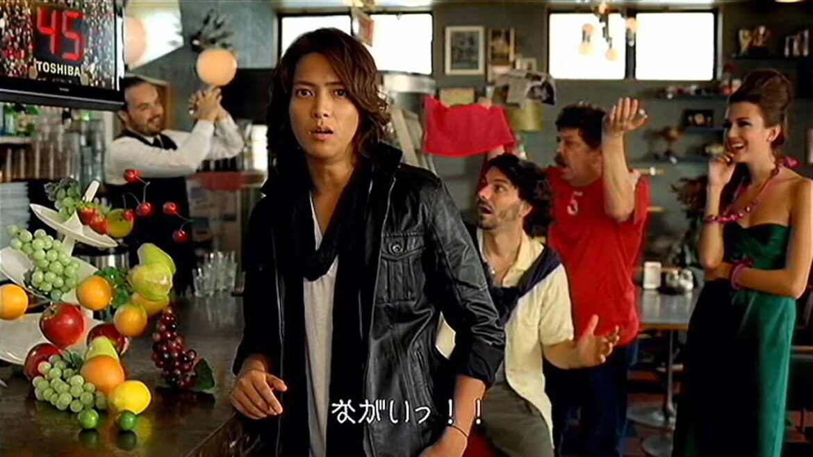 いいなCM　東芝　ダイナブック　山下智久　「ダイナー」篇