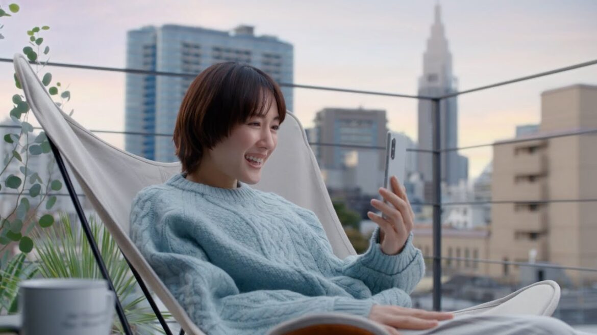 「あなたと世界を変えていく。」 かけがえのない一日篇　30秒