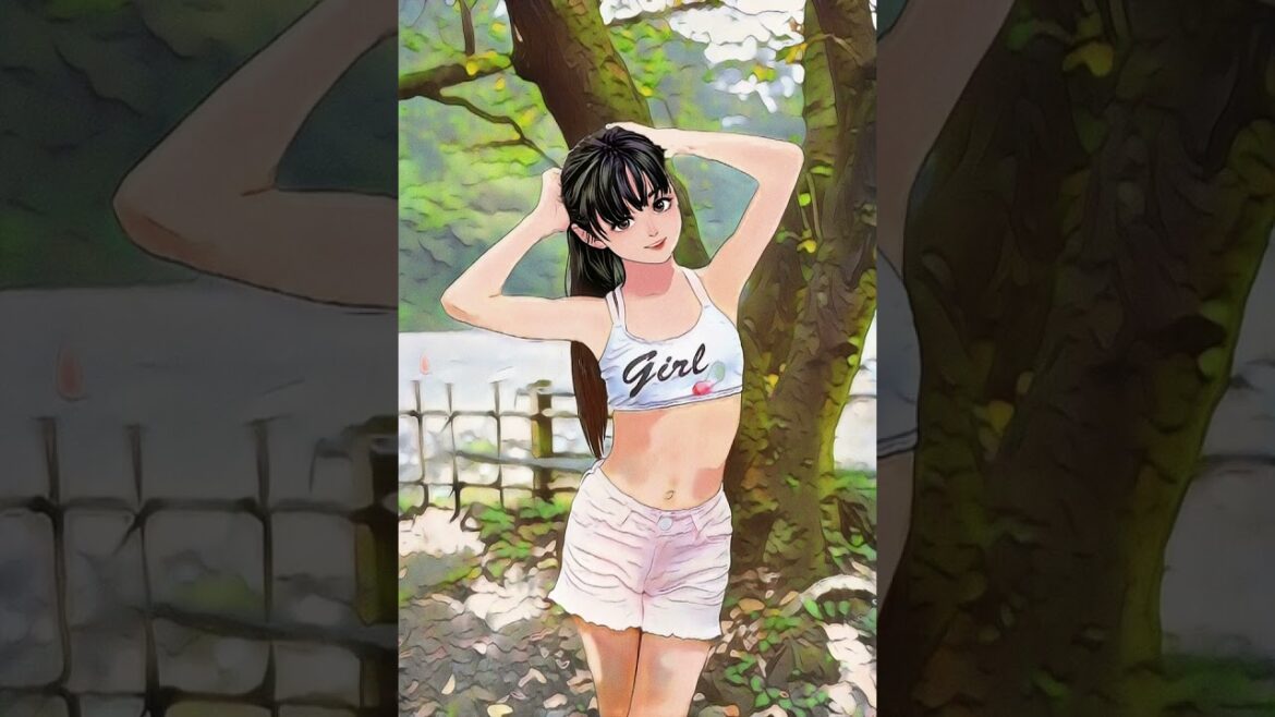 ジュニアアイドル、アニメ化してみた