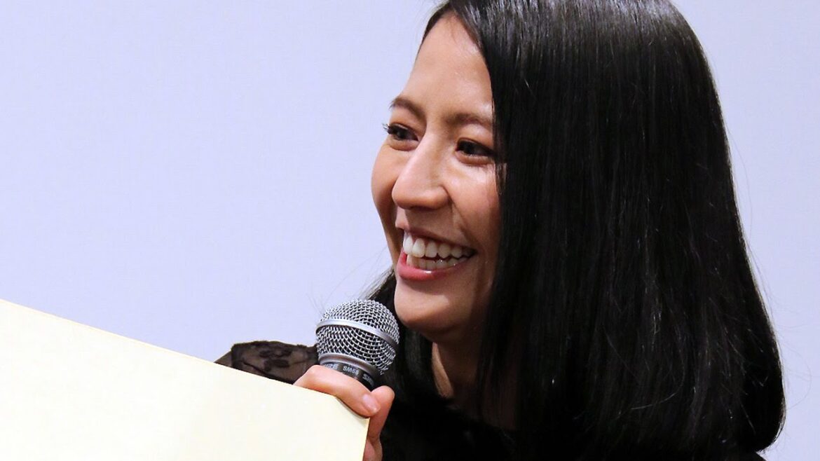 長澤まさみが教えられた台湾スラングは「うるせー！」　DVD「ショコラ」発売記念試写会2　#Masami Nagasawa　#Chocolat