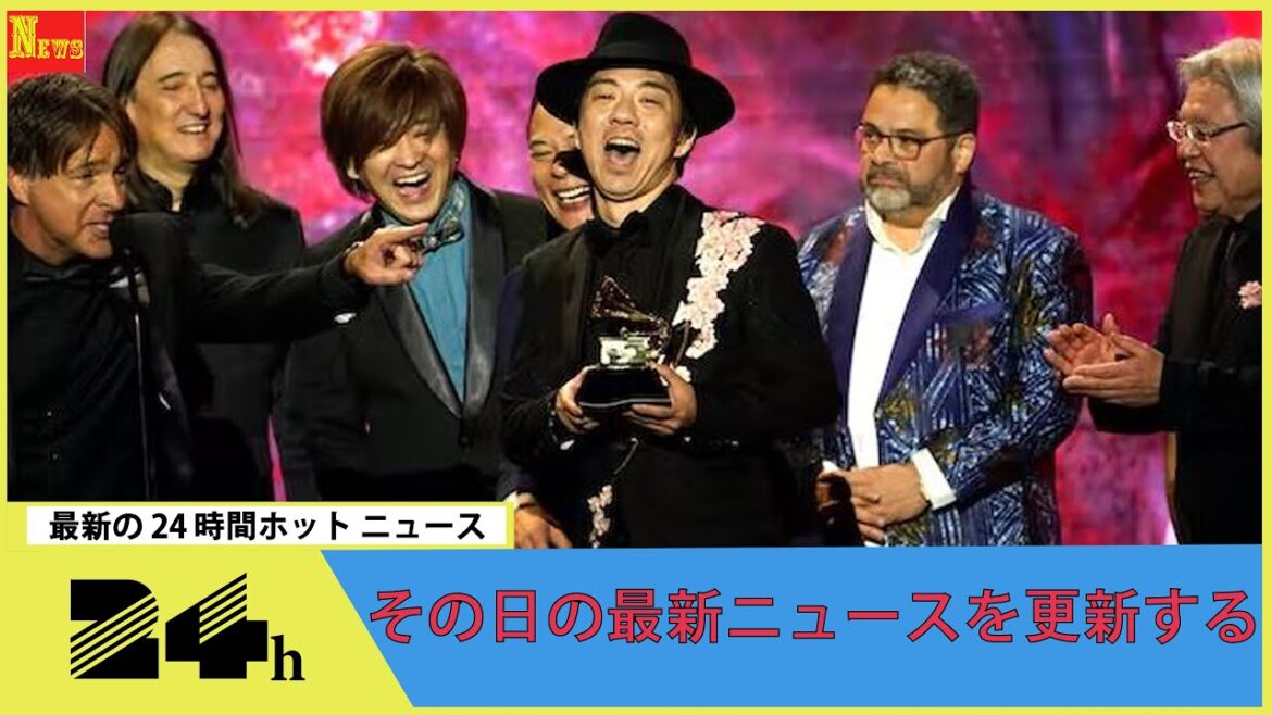 宅見将典さんにグラミー賞　ドラマー、小川慶太さんも受賞
