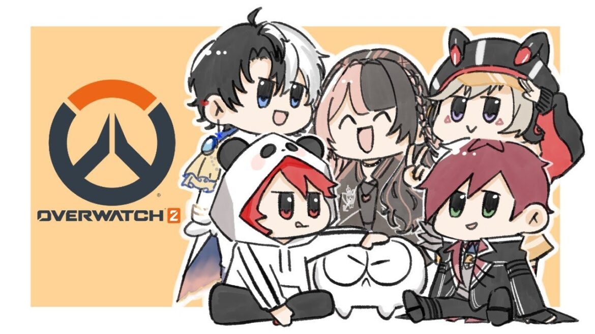 【 Overwatch2 】CROWスクリム２にちめ【ぶいすぽっ！/橘ひなの】