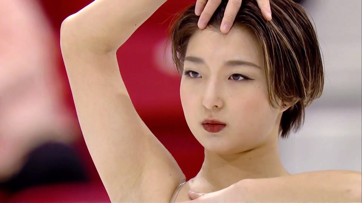 【高画質/音ズレ修正】坂本花織 Kaori Sakamoto SP - ユニバーシティゲームズ Winter FISU World University Games 2023