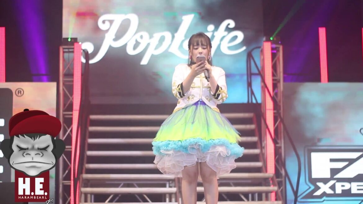 180610 山田 菜々(Nana Yamada) - Toycon PH Fancam