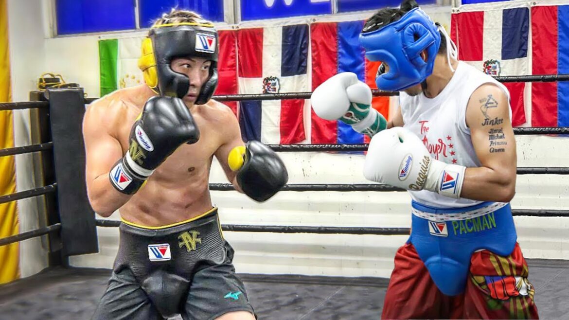 NAOYA INOUE - Sparring | Best Moments 2023 | モンスター井上尚弥  @BoxingC4TV