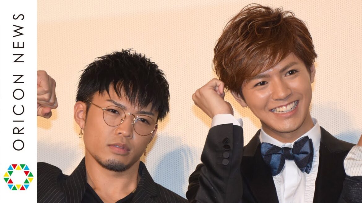 GENERATIONS数原龍友が土屋太鳳に？『兄こま』胸キュンシーン再現で片寄涼太と“熱烈ハグ”　映画『兄に愛されすぎて困ってます』舞台あいさつ