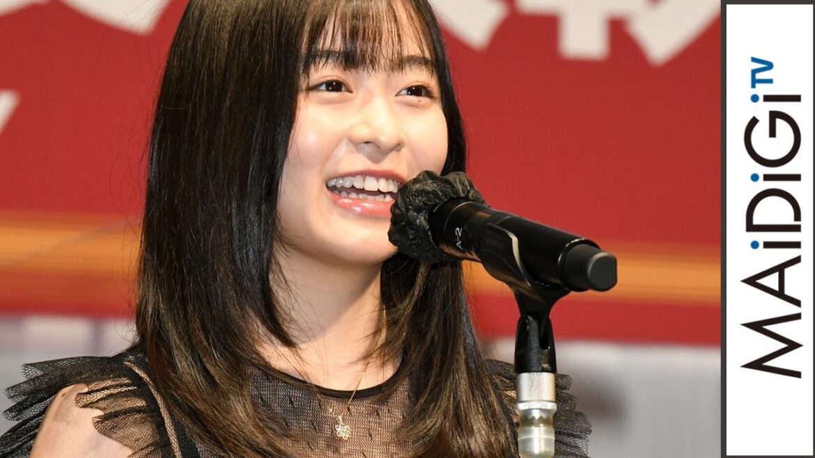 森七菜、緊張のスピーチ！「胸を張って着けられるように」　10代部門でジュエリーベストドレッサー賞
