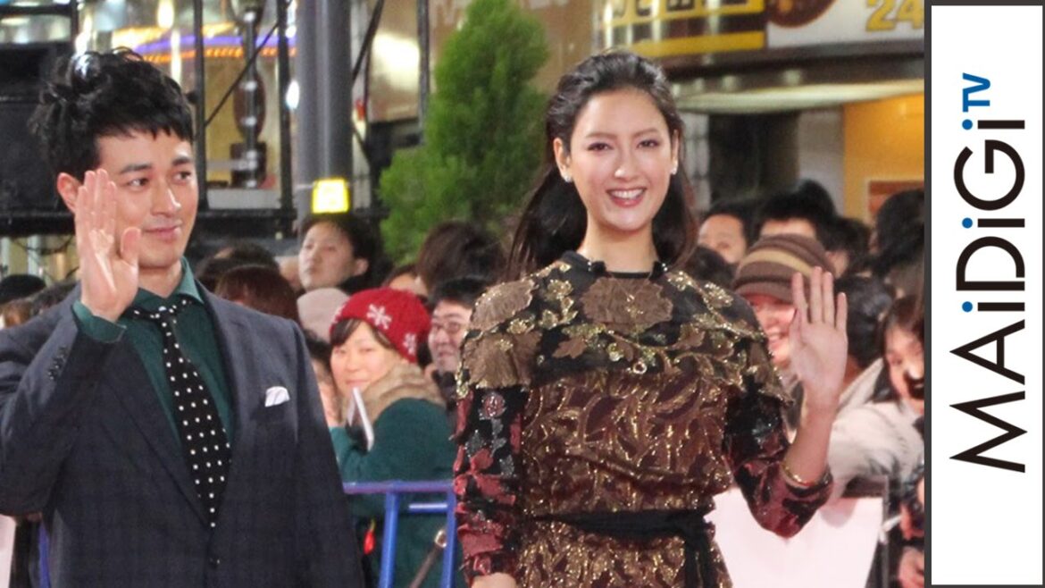 菜々緒、ベンガルら映画“あぶ刑事”出演者がレッドカーペットに！　映画「さらば　あぶない刑事」レッドカーペット1　#Nanao　#event
