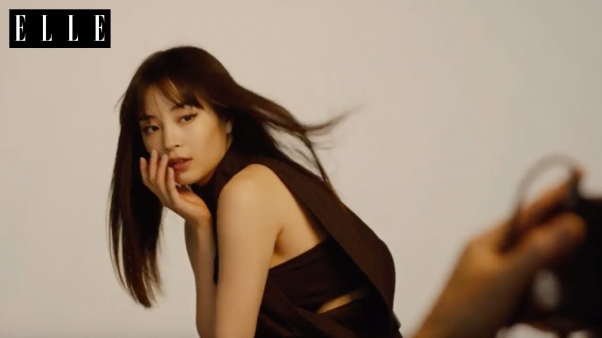 【広瀬すず】エル2月号カバーガール！2019年最も輝いた女優、広瀬すずの魅力 メイキングムービー｜ELLE Japan