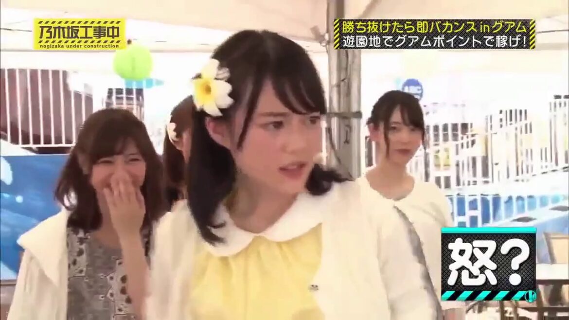 【すごい男らしくなった生田絵梨花「キレてないっす」怒】　乃木坂工事中　乃木坂46