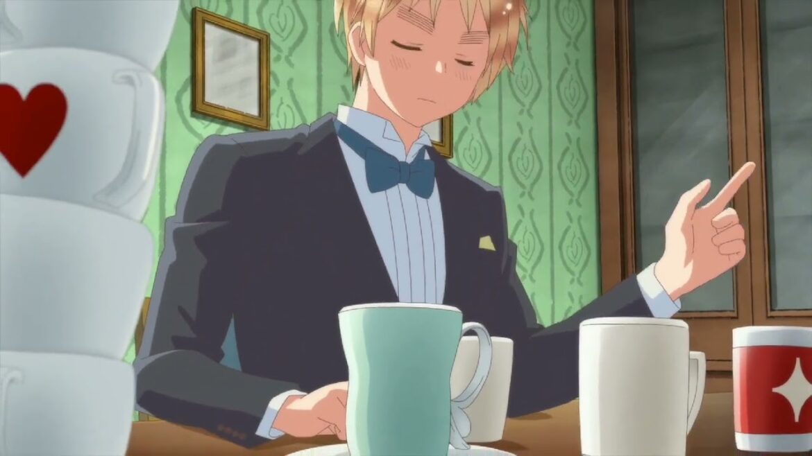 Hetalia(APH): World★Stars Episode 8  (Dubbed)  1/10