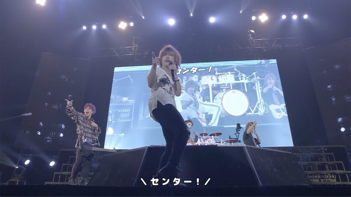ゴールデンボンバー「かまってちょうだい///」LIVE MV