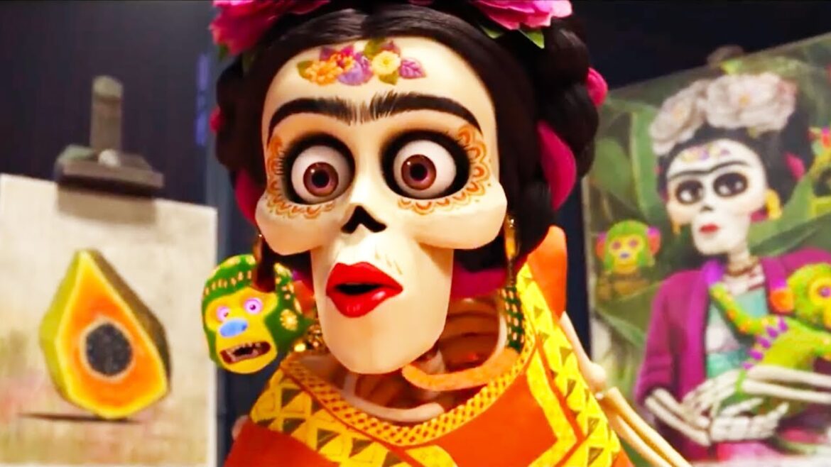 渡辺直美がフリーダ・カーロ役!『リメンバー・ミー』本編映像 渡辺直美がフリーダ・カーロ役!『リメンバー・ミー』本編映像