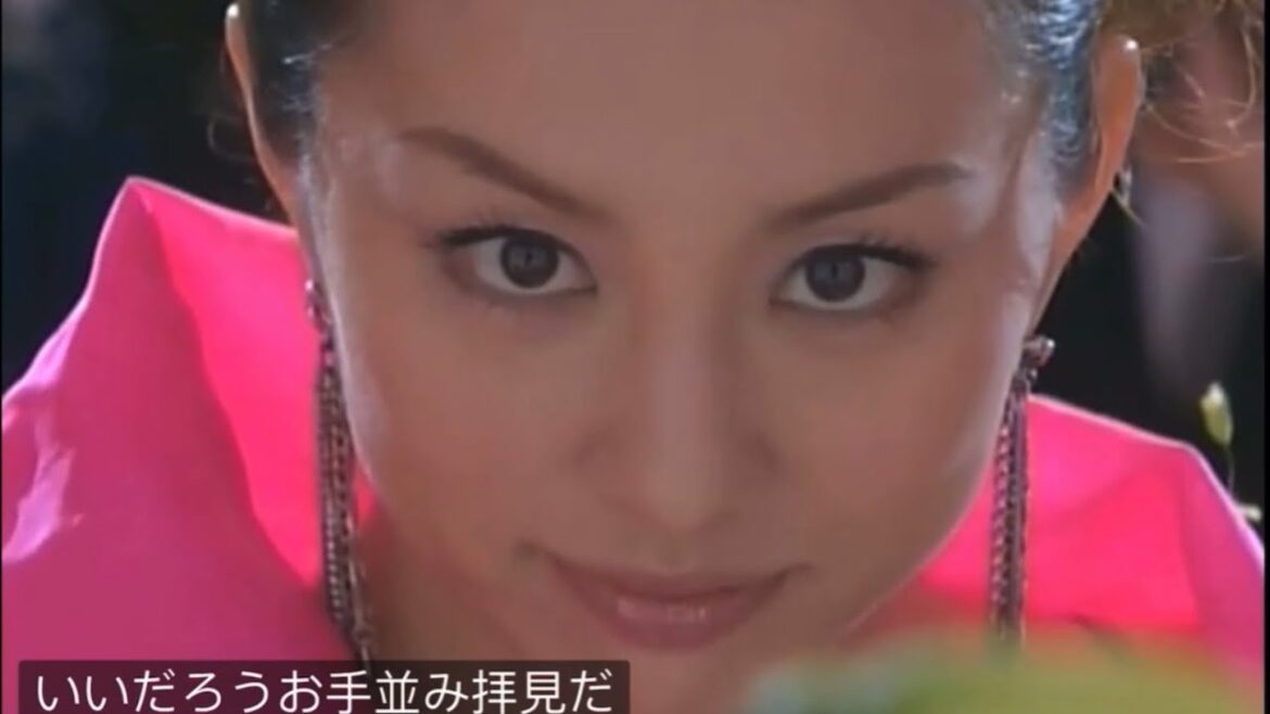 整形美人/インタビュ(米倉涼子/椎名桔平) ~ アシンメトリー ~ Suga Shikao