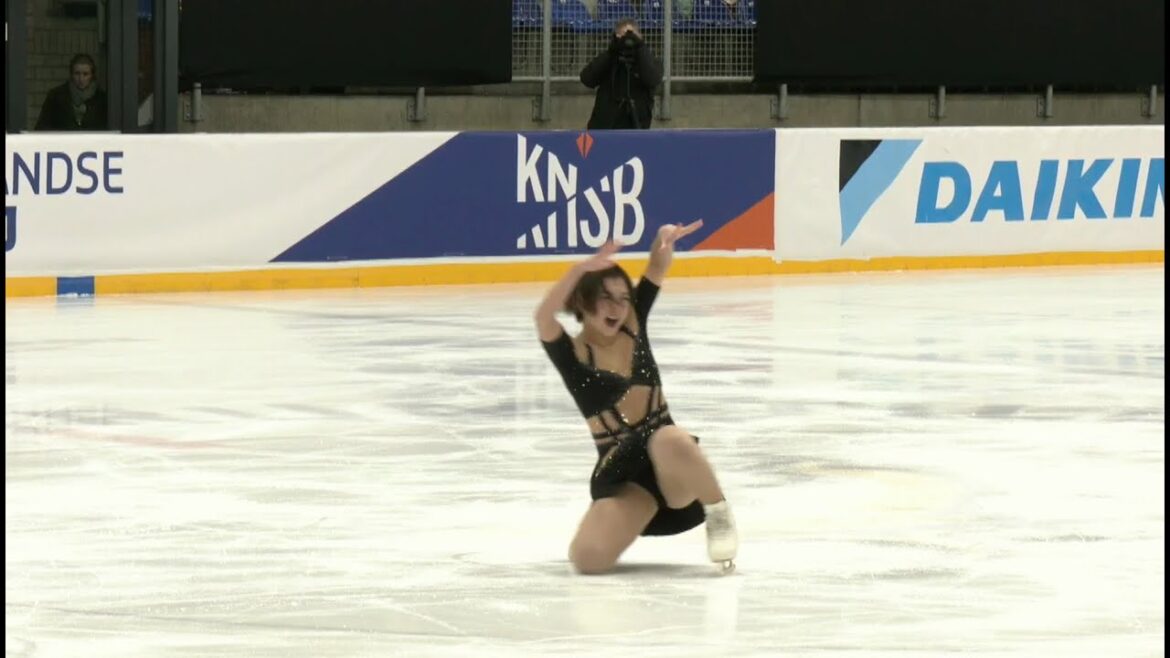 Kaori SAKAMOTO 坂本花織 | 2023 Challenge Cup Figure Skating SP