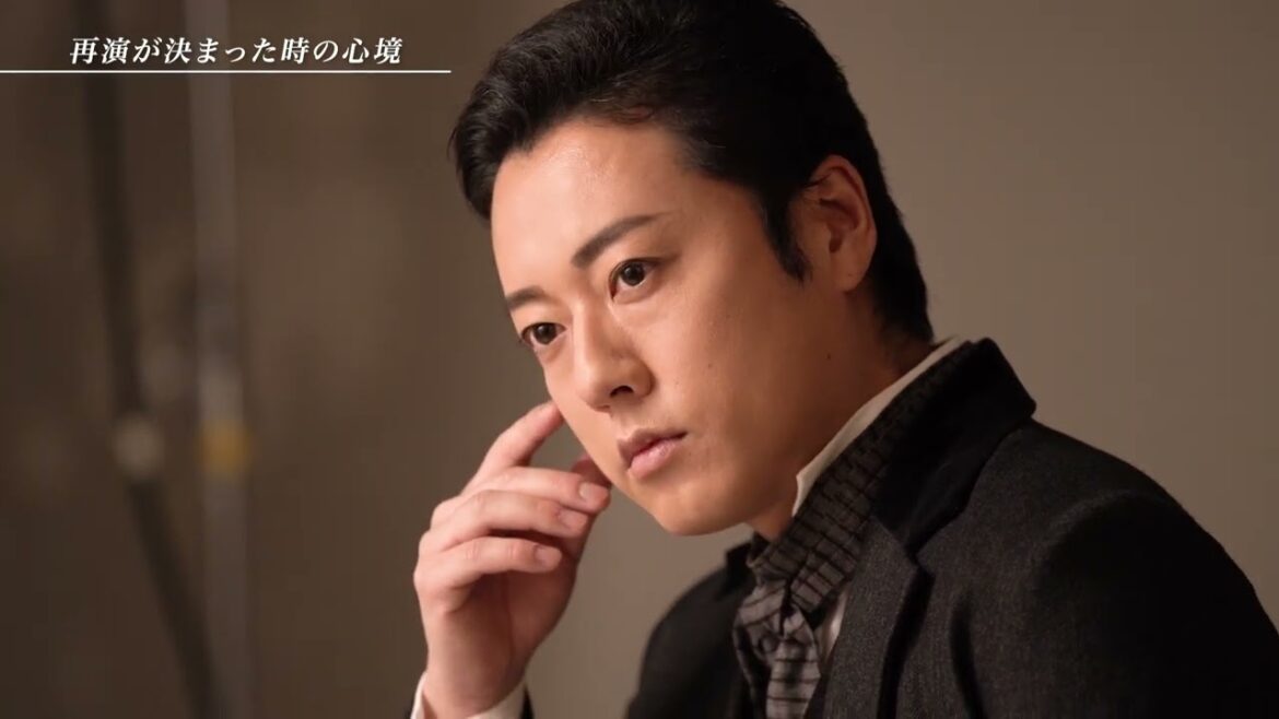 ミュージカル「FACTORY GIRLS〜私が描く物語〜」再演／アボット役原田優一さんコメント映像