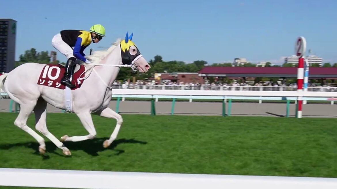 2022年 札幌記念 ソダシの返し馬が美しすぎる 現地動画【ジャックドール パンサラッサ ウインマリリン ユーバーレーベン】