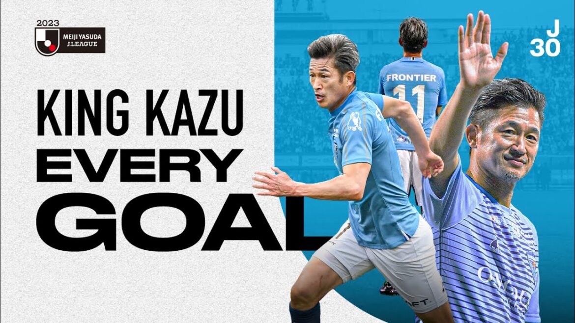 ALL GOALS from King Kazu for Yokohama FC in J.League ALL GOALS from King Kazu for Yokohama FC in J.League