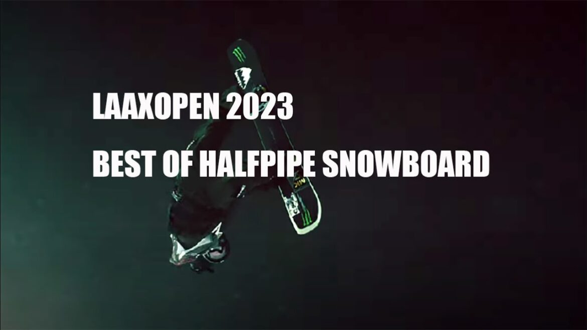LAAX OPEN決勝中止イベントで見せた平野海祝のパフォーマンス