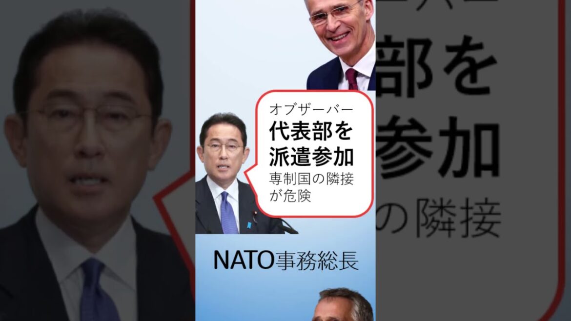 NATO事務総長が来日するのはなぜか　ウクライナ情勢が東アジアへ及ぼす影響 #Shorts