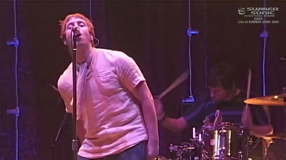 Oasis - Live at Summer Sonic Festival, Japan - Full Concert - 08/14/2005 - [ remastered, 60FPS, HD ]