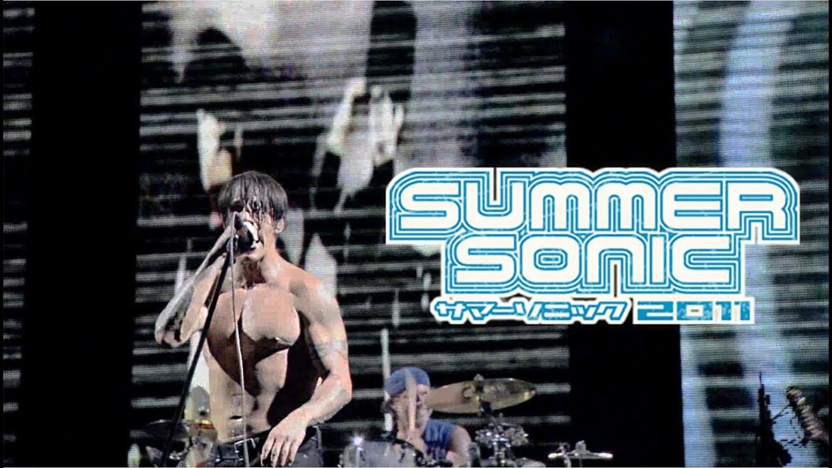 Red Hot Chili Peppers - Live in Tokyo (Summer Sonic Festival 2011)