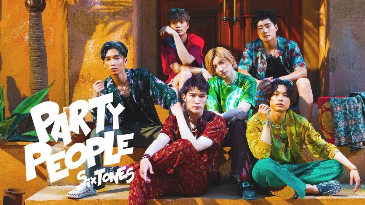 SixTONES – PARTY PEOPLE SixTONES – PARTY PEOPLE