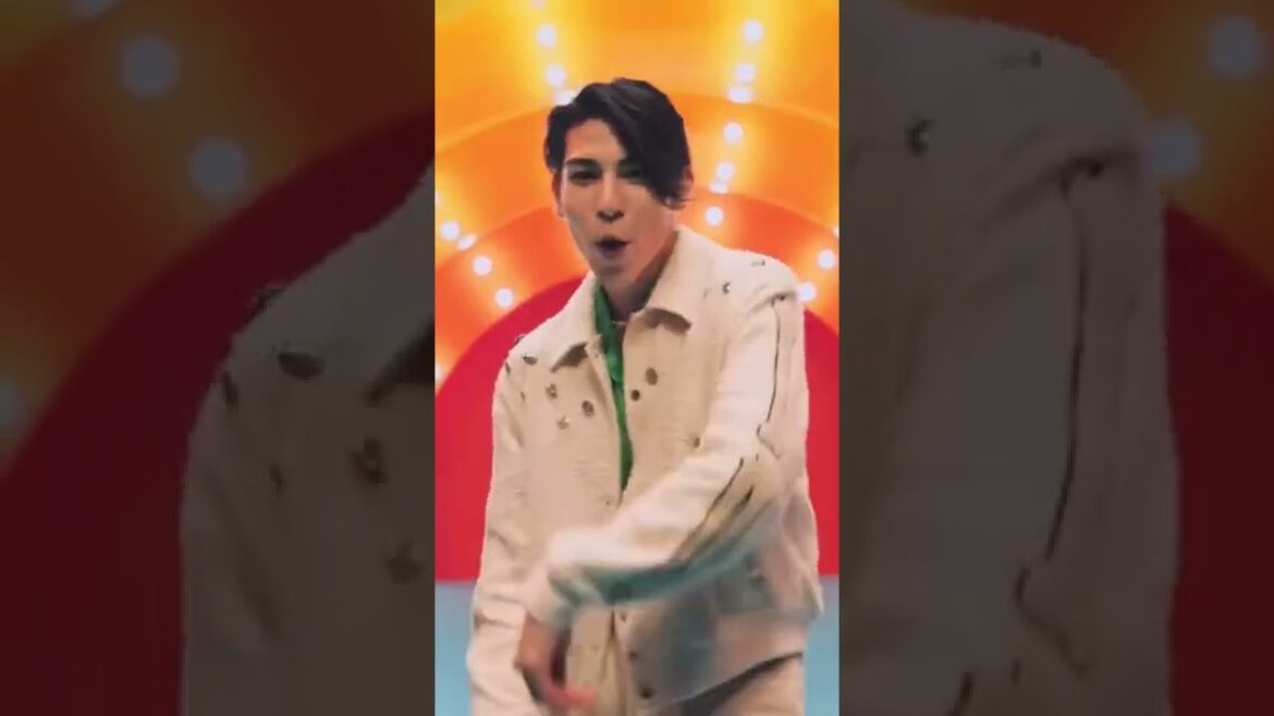 Snow Man／オレンジkiss【モエカレはオレンジ色：主題歌】D.D、Grandeurとかのダンスナンバーみたいな曲とは違った爽やかな感じで良いね！！　#shorts #idol #snowman