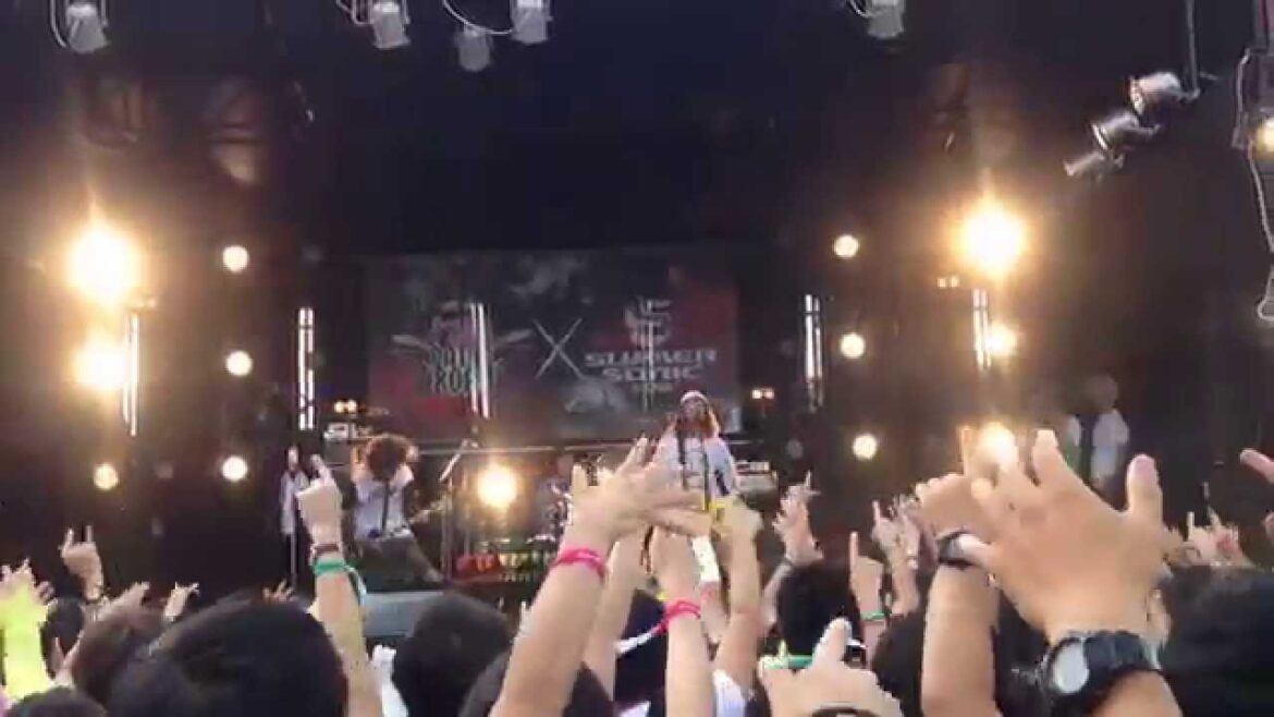 WANIMA LIVE サマソニ2015♪
