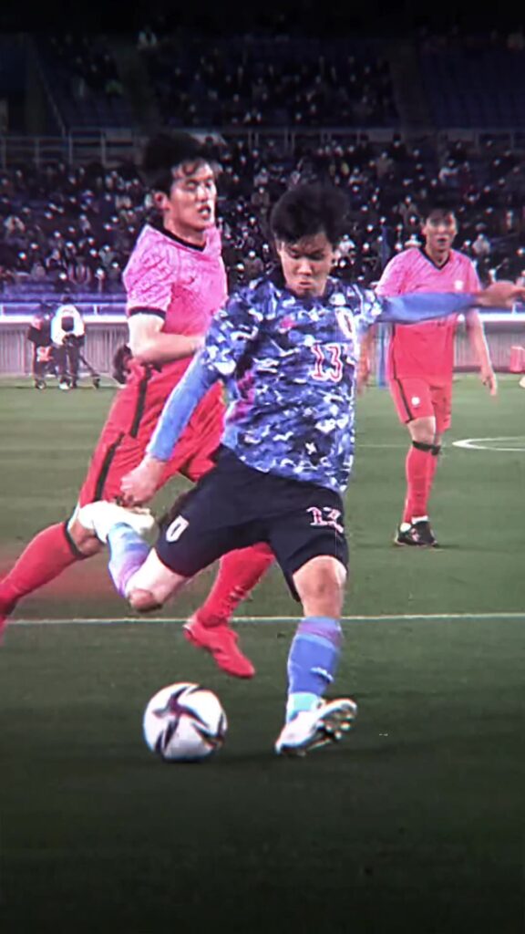みんなはどの国との試合が見たいー？ #サッカー日本代表 #スポーツ #山根視来  ♬ Mask Off (Remix) - Future...