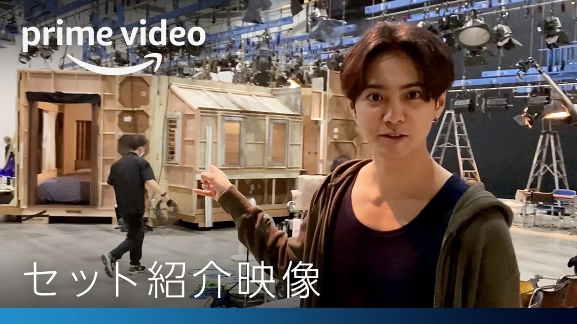 『A 2 Z（エイ・トゥ・ズィ）』 セット紹介映像｜プライムビデオ