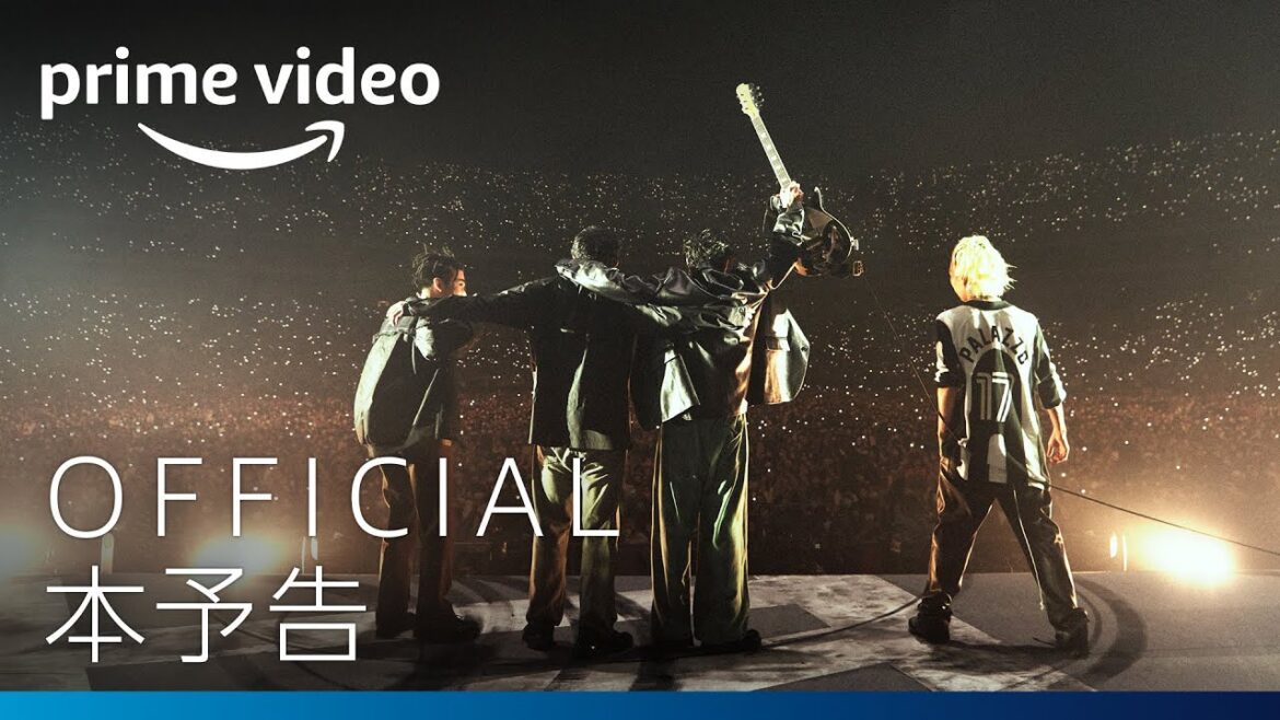 『King Gnu Live at TOKYO DOME 』 本予告映像|プライムビデオ 『King Gnu Live at TOKYO DOME 』 本予告映像|プライムビデオ