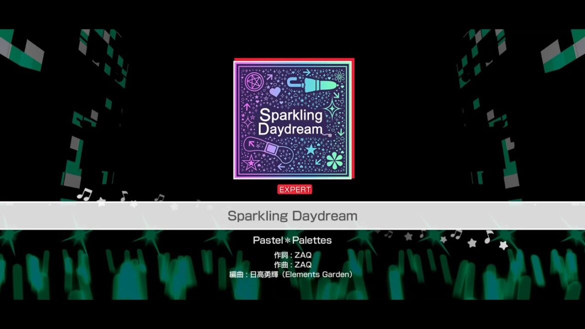 『Sparkling Daydream』Pastel*Palettes(難易度:EXPERT)【ガルパ プレイ動画】 『Sparkling Daydream』Pastel*Palettes(難易度:EXPERT)【ガルパ プレイ動画】