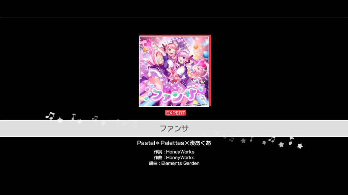『ファンサ』Pastel*Palettes×湊あくあ(難易度:EXPERT)【ガルパ プレイ動画】 『ファンサ』Pastel*Palettes×湊あくあ(難易度:EXPERT)【ガルパ プレイ動画】