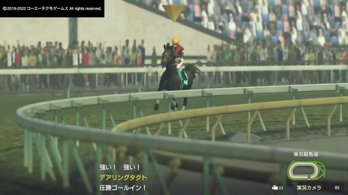 【Winning Post 9 2022】俺のデアリングタクトが何かおかしい