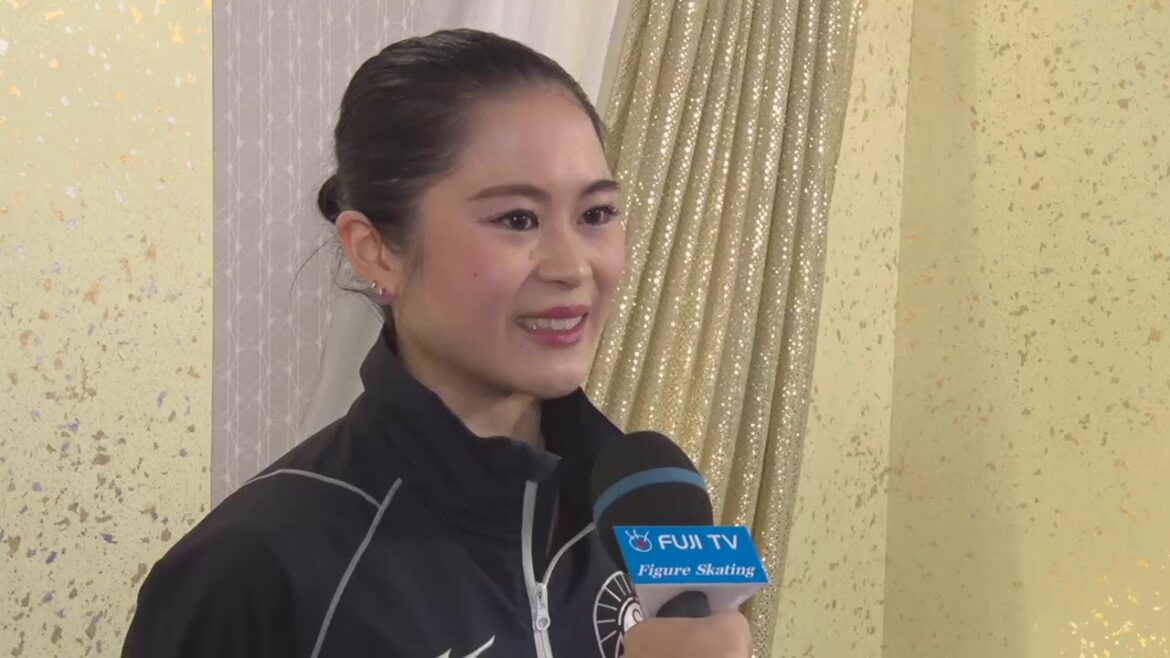 【フジテレビ公式】全日本フィギュアスケート選手権2019<女子フリー第4G/宮原知子 インタビュー> 【フジテレビ公式】全日本フィギュアスケート選手権2019<女子フリー第4G/宮原知子 インタビュー>