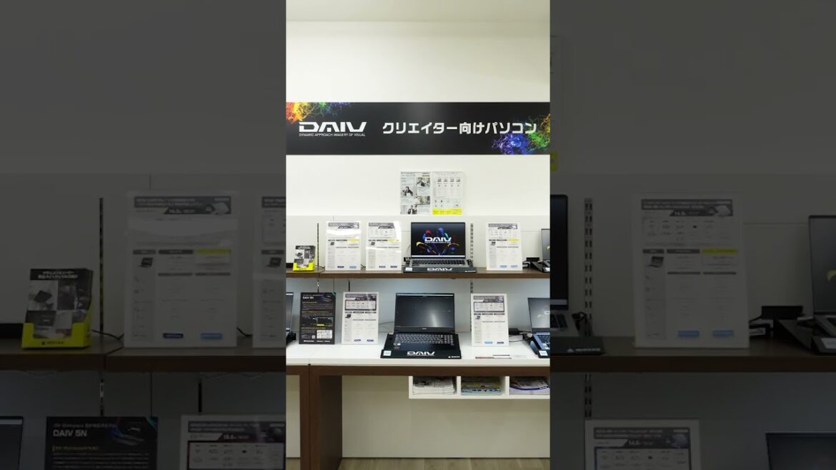 マウスコンピューター　新宿ダイレクトショップ　店舗紹介編 #shorts