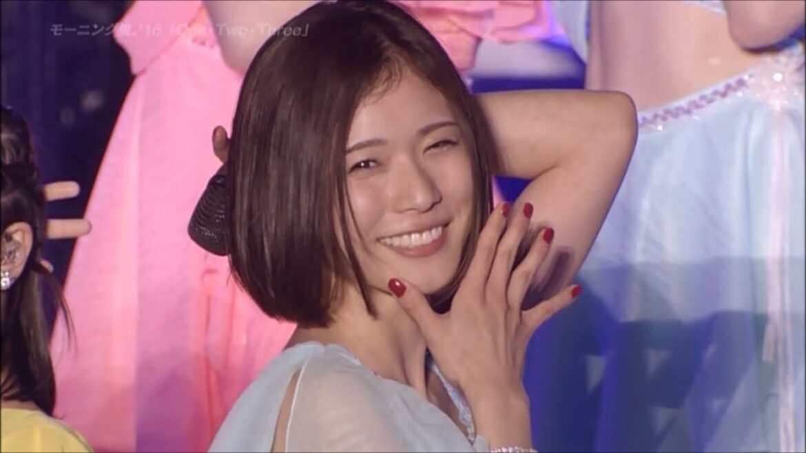 モーニング娘。'16 × 松岡茉優 『One・Two・Three(updated)』 ひなフェス 2016