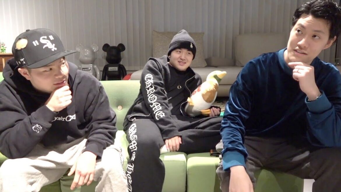 家で粗品とがーどまんとご飯食べた 家で粗品とがーどまんとご飯食べた