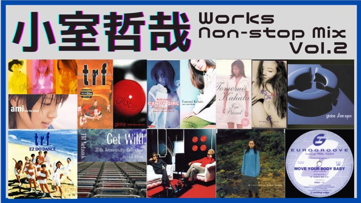 小室哲哉 Works ノンストップメドレーVol.2【TK Works Non-stop Mix】